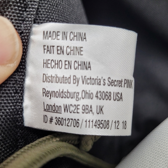 VICTORIA'S SECRET PINK | camo camouflage mini backpack - Picture 5 of 8